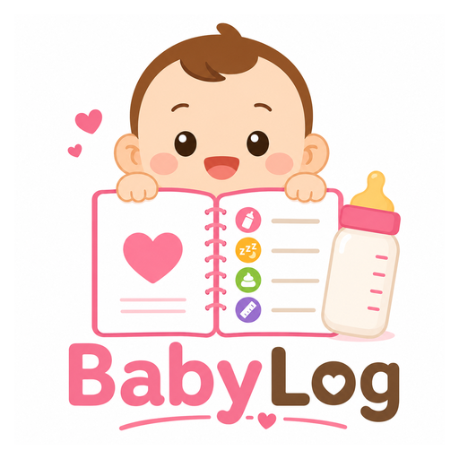 BabyLog 앱 아이콘