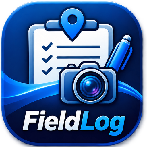 FieldLog 앱 아이콘